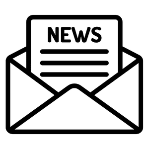 Newsletter_AnnSophieDetje_PersonalBrandingFotografin_BrandingLetter Newsletter, grafische Darstellung von einem Briefumschlag mit dem Text News
